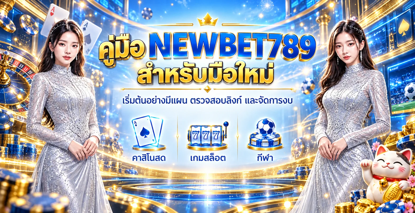 NEWBET789 คู่มือมือใหม่ สมัคร เข้าใช้ และจัดการงบ